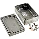 HAMMOND ELECTRONICS Universalgehäuse 1590Z135 Aluminiumdruckguss Aluminium 175 x 80 x 60 mm, 1 Stück