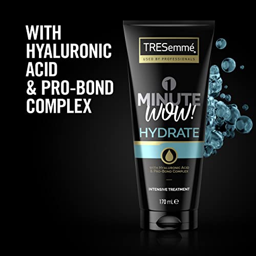 TRESemmé 1 Minute WOW Hydrate Intensive Hair Treatment with Hyaluronic Acid & Pro-Bond Complex for dry or damaged hair 170 ml - Image 5