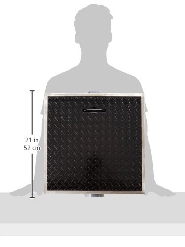 Amazon | FRP製浅型グリーストラップ パイプ流入埋設型 11L(点検蓋付