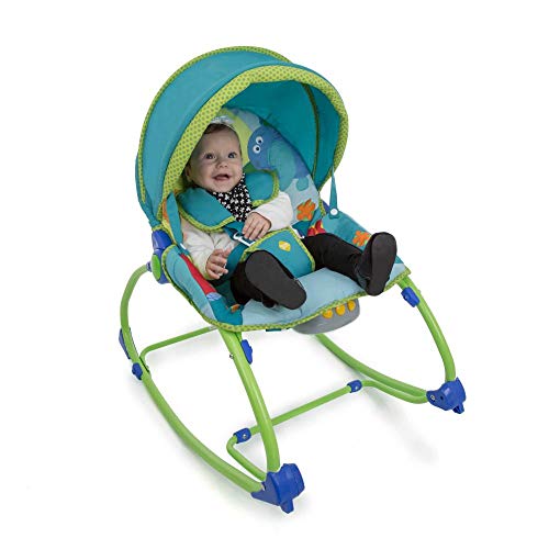 Safety 1st, Bouncer Sunshine Baby, Pet's... glide