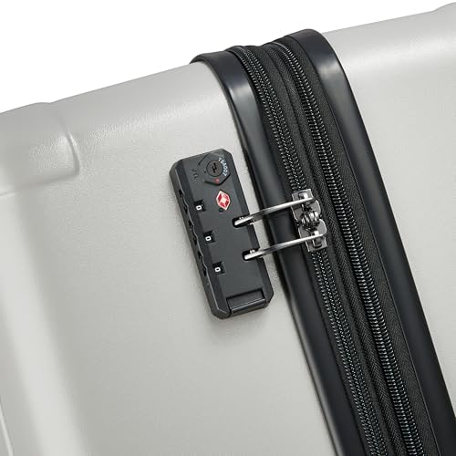 Valise soute rigide JEEP JH004C extensible grise pour ne plus manquer de place - 6