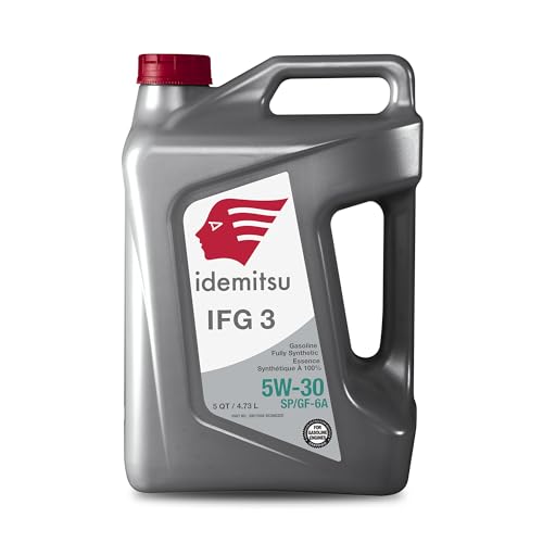 Idemitsu Full Synthetic 5W-30 Engine Oil SP/GF-6-5QT