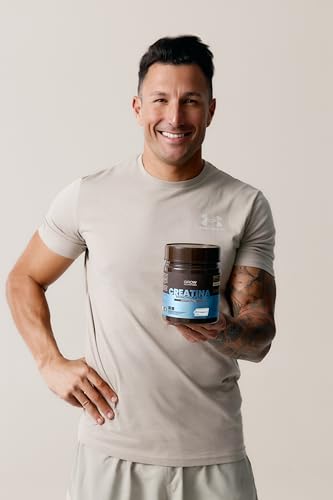Creatina Monohidrato Creapure® Grow Wellness de pureza premium y sabor neutro 250g 6