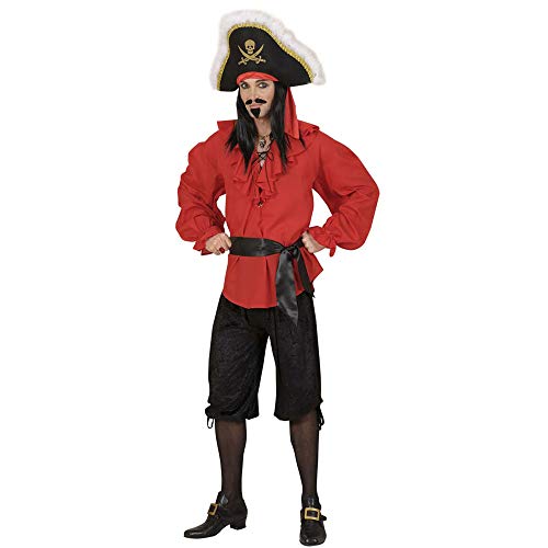 WIDMANN cs922618 ? Pantaloni Capri Velluto Nero