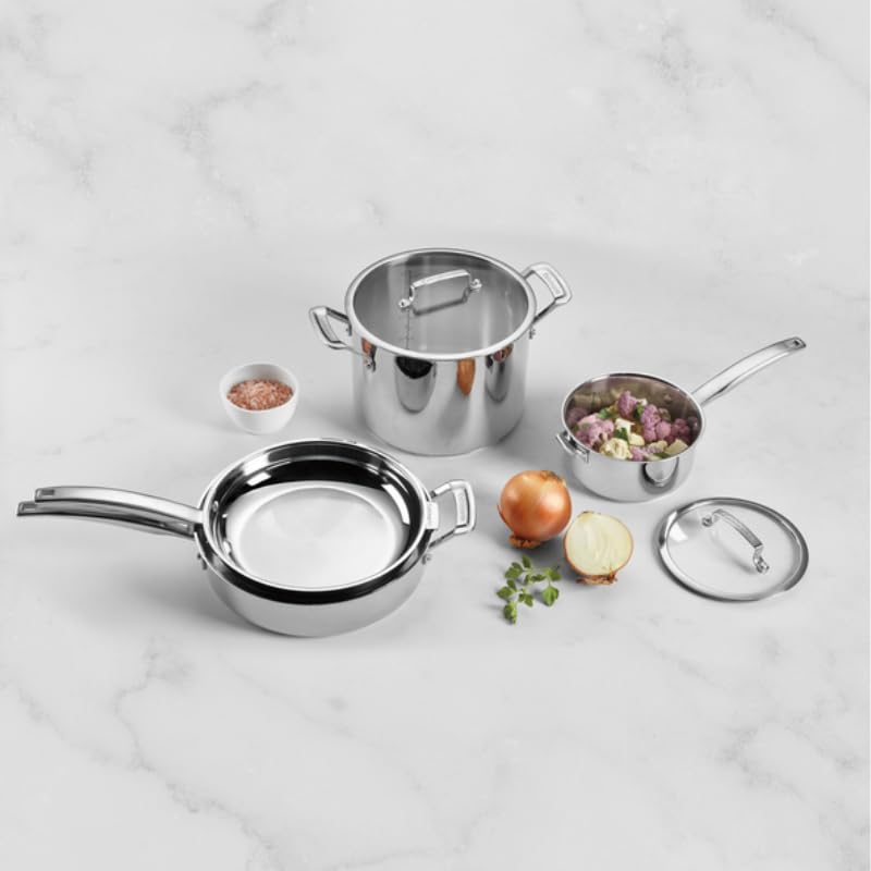 Cuisinart N91-11 Smartnest® Stainless Steel 11-pc Set - image 3