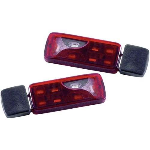 Feux arrière 6 compartiments Carson 500907038 pour modélisme RC