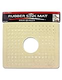Rubber Kitchen Sink Protector Mat (12