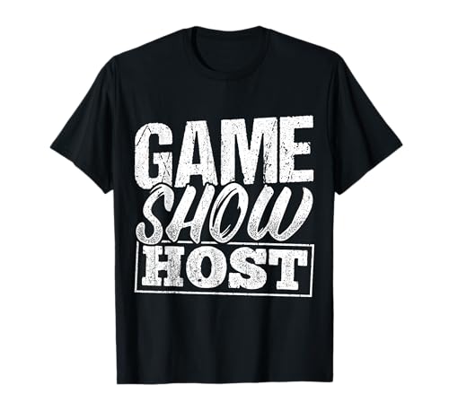 Game show host - party trivia night gamer entertainment T-Shirt