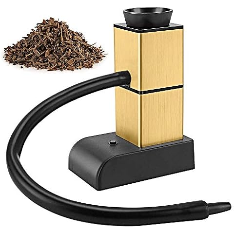 SOLARBABY Smoker Gun, Small Wooden Smoke Gun Infuser Portable Kitchen Food Smoking Gun with Wooden Chips for Bar Cooking Meat BBQ Drinks Cheese Cocktails Sous Vide Steak Popcorn (A239) Cover
