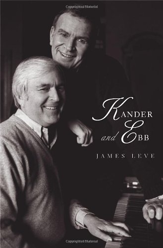 Kander and Ebb Yale Broadway Masters Series édition académique luxe