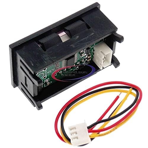 Voltmetro Analogico Da Pannello -1-0-3V / -5-0-15V - Strumento Di Misura Per Esperimenti Di Fisica E Circuiti Elettrici
