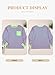 Eytino Women Plus Size Shirts Long Sleeve Crewneck Striped Comfy Soft Tops Fall Fashion Clothes,5X Yellow