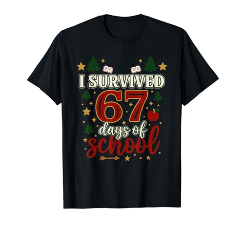 I Survived 67 Days of School ? �N���X�}�X �w�Z ���[���A �V���c 6 7 Meme T�V���c