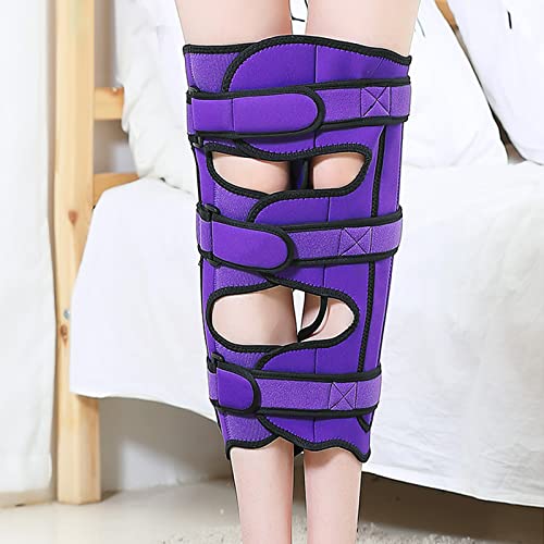 Ceinture de correction des jambes type O X réglable taille M adulte
