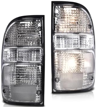 teilando For 2001-2005 Tacoma with bulbs black and withe