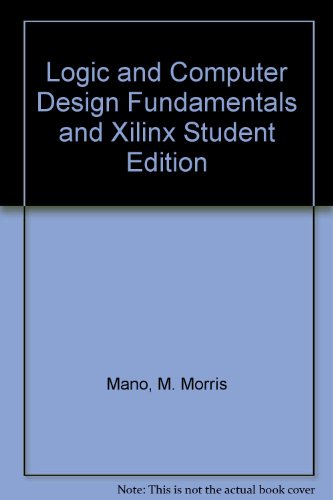 Logic and Computer Design Fundamentals 0131247115 Book Cover