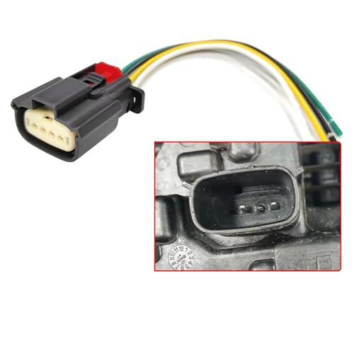Arnés de 4 pines precableado con enchufe estable para Astra modelos 2016 a 2020 2