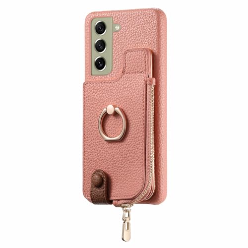 Étui portefeuille Galaxy S21 FE pour éviter les rayures d'écran - 2
