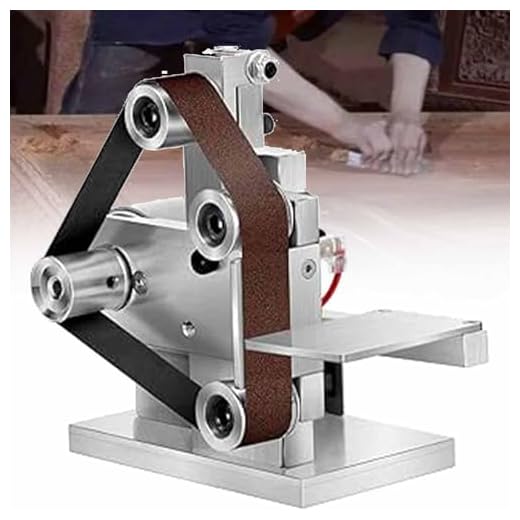 Digital Display Belt Machine Polisher