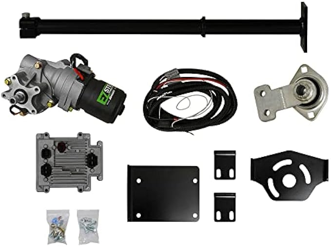 SuperATV EZ-STEER Power Steering Kit for Polaris Sportsman 400/500/570/800 (See Fitment)