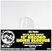 12" Premium Polylined Heavyweight Record Inner Sleeves - Archival Quality, Heavyweight Paper & Plastic #12IA (25)