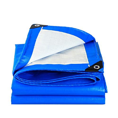 Preisvergleich Produktbild Abdeckplane Gewebeplane Schutzplane Gartenmöbel Ultralight Plane Truck Tarps Outdoor Sonnencreme auf Leinwand (Color : 3X6M)