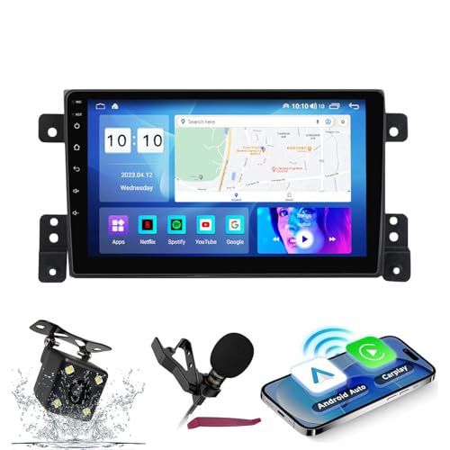 Autoradio GPS Suzuki Vitara résout le problème de navigation avec Android 14 tactile
