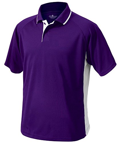 Charles River Apparel Mens Classic Wicking Polo