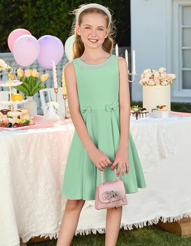 GRACE KARIN Girls Sleeveless Formal A-Line Dress (Various) - image 3