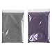 20g of Thermochromic Temperature Activated Pigment Powder - Heat Sensitive Color Changing Powder for Slime, Paint, Resin, Epoxy, Nail Polish, Ink, Screen Printing, Fabric Art, Casting (Black)