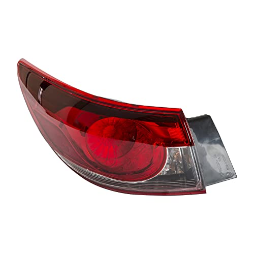 TYC Left Tail Light Assembly Compatible with 2014-2017 Mazda Mazda6 by TYC - Used condition - US$50.35