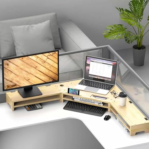 Support d'angle pour écran extra large robuste avec support tablette - 3