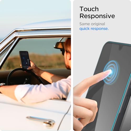 Image of Spigen Glas.tR Slim Tempered Glass Screen Protector Guard For OnePlus Nord CE5 (5G) [2 Pack]