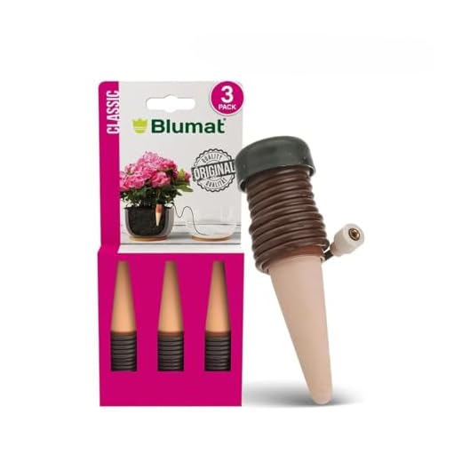 Blumat - Mecanismo para riego automático (3 unidades) [Importado de Alemania]