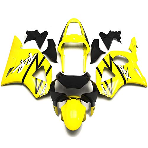 Carénages CBR900RR cassés ? Changez pour ce kit injection ABS pré-percé jaune