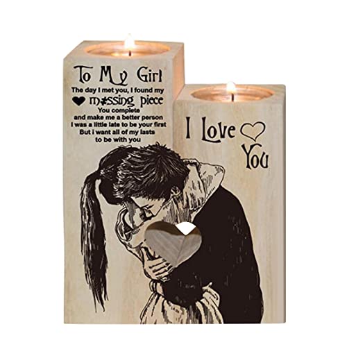 Schmuckhalterung Kerzenständer Kardinäle Herzförmiger Kerzenständer...