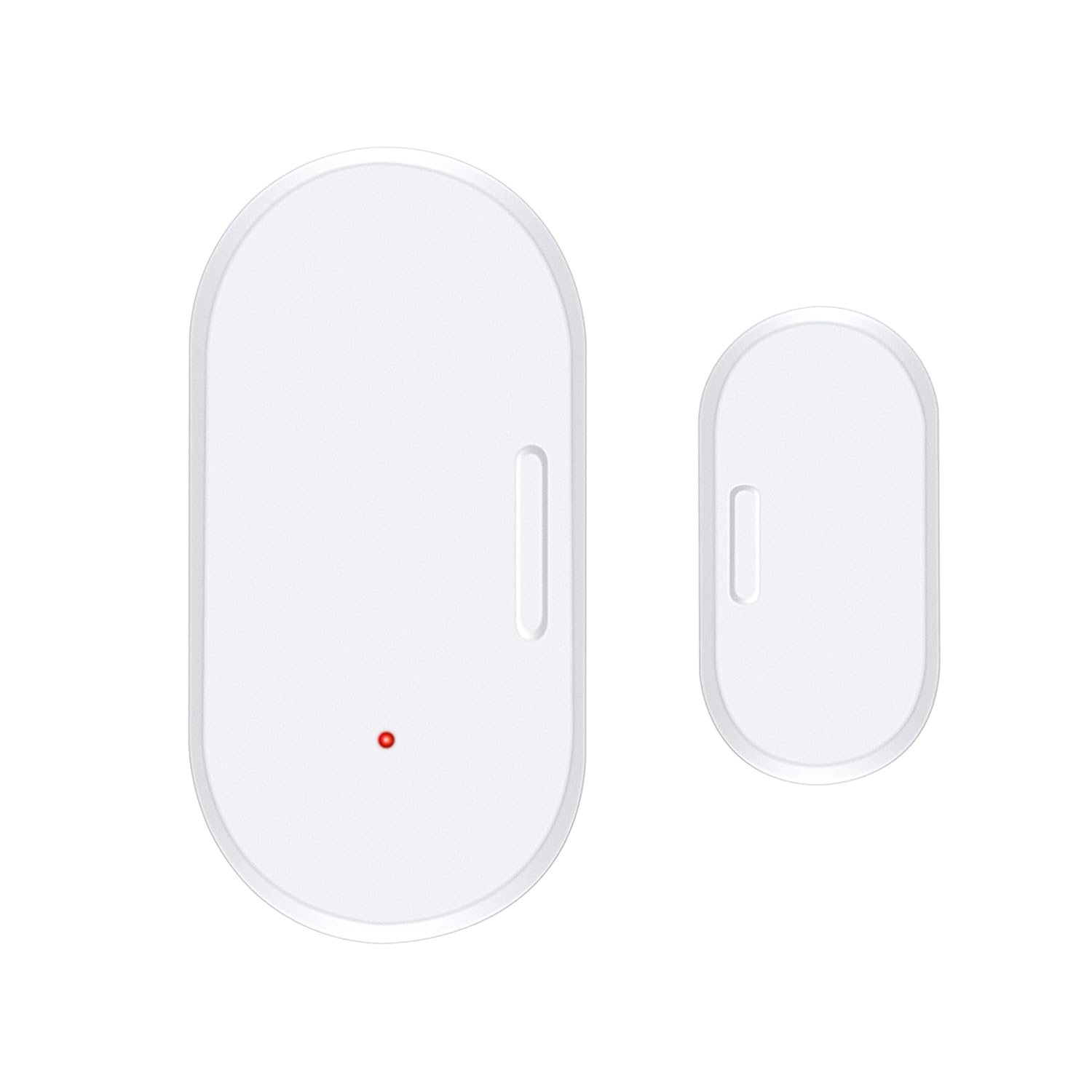 Haozee Tür- und Fenstersensor, Erfordert Zigbee Hub, Zigbee-Verbindung, Drahtloser Detektor für Alarmsystem und Smart Home, Kompatibel mit Home Assistant Zigbee2mqtt