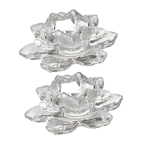 Recopilación de Candelita disponible en línea para comprar. 44 TOPPERFUN 2 Piezas Candelabro Budista De Loto Cuenco Candelabros Portavelas Candelita Flor Vela De Loto Giratoria Vela Clara Decoraciones De Mesa para Portavelas De Loto...