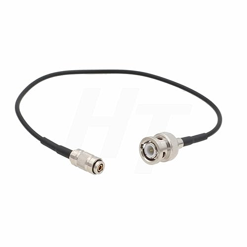Miniatura 4 de HangTon BNC DIN Timecode Cable para Canon C300 R5C C400 Cámara Sony FX9 Amira UltraSync One Dispositivos de Sonido Zoom F8 F4 Grabadora