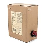 ✓ FÜR DICH: Das Konzentrat wird in einer praktischen Bag-In-Box, die bei korrekter Lagerung für eine Haltbarkeit von 3 Monaten sorgt.