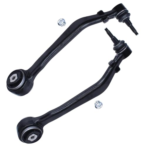 Image of Detroit Axle - Front 10pc Control Arms Kit for 2010-2015 Chevrolet Camaro, 4 Lower Forward & Rearward Control Arms 4 Tie Rods 2 Sway Bars Suspension Kit 2011 2012 2013 2014 Replacement