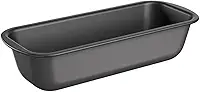 Brinox - Forma para Pão 30 x 12,5 x 7cm Bakeware - Grafite