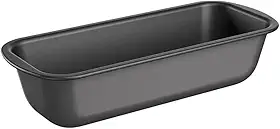 Brinox - Forma para Pão 30 x 12,5 x 7cm Bakeware - Grafite