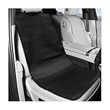 VCYOPN Car Cargo Protective Liner for Dogs, Water Resistant Scratchproof Pet Mat Auto Single Seat Pad, Foldable Pet Cargo Cover Non-Slip Interior Protector for Cars SUVs Trucks