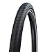 Price comparison product image Schwalbe 318425 - tire big apple 26x2.00 race-guard hs430 liteskin rigida negro con reflectante 5