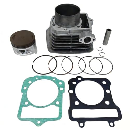 Kit alésage de cylindre 76mm pour entretien de moteur moto KLF300cc