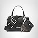 Calvin Klein Cali Mini Satchel Crossbody, Black/White, One Size