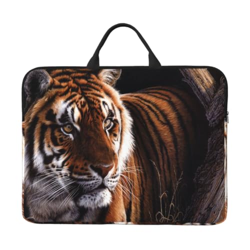 Pochette ordinateur 14" papillon pour le bureau et l'école