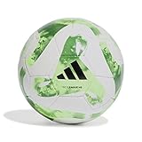 Ausschnitt: default Adidas HT2421 TIRO Match Recreational Soccer Ball Unisex Adult White/Team Green/Team solar Green/Black Größe 5