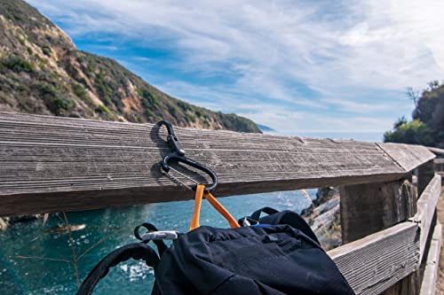 Lulabop Hero Clip Carabiner Clip Outdoor Camping Travel Gadget Hang Gear #TOP5